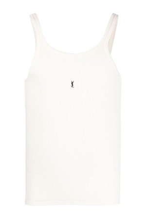 생로랑 남성 티셔츠 CASSANDRE COTTON TANK TOP NB30