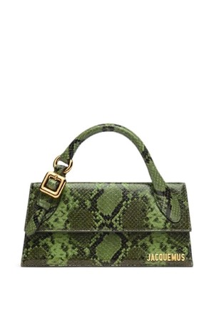 쟈크뮈스 여성 숄더백 LE CHIQUITO LONG BOUCLE LEATHER HANDBAG NB30