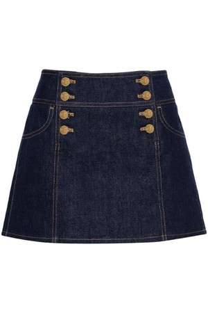 셀린느 여성 스커트 DENIM SKIRT NB30