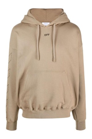 오프화이트 남성 맨투맨 후드 LOGO COTTON HOODIE NB30