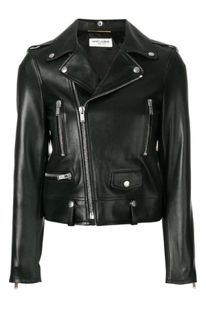 생로랑 여성 자켓 LEATHER JACKET NB30