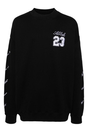 오프화이트 남성 맨투맨 후드 LOGO COTTON SWEATSHIRT NB30