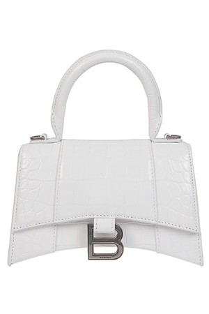 발렌시아가 여성 숄더백 HOURGLASS XS LEATHER HANDBAG NB30