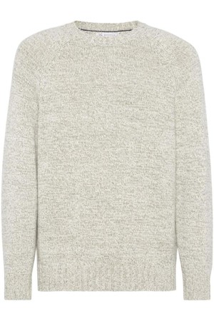 브루넬로 쿠치넬리 남성 스웨터 CASHMERE MELANGE SWEATER NB30