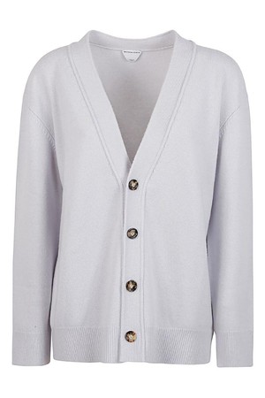 보테가 베네타 여성 가디건 CASHMERE V NECKED CARDIGAN NB30