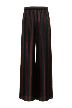 펜디 여성 바지 STRIPED SILK TROUSERS NB30