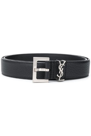 생로랑 남성 벨트 CASSANDRE LEATHER BELT NB30