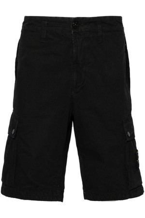 스톤아일랜드 남성 반바지 LOGO COTTON SLIM SHORTS NB30