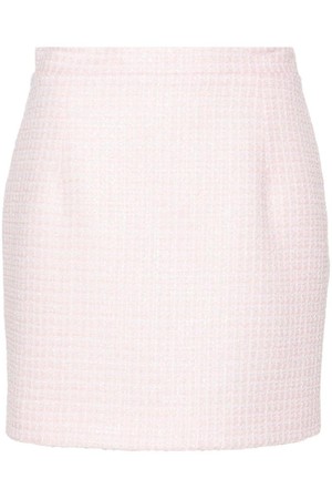 알렉산드라리치 여성 스커트 SEQUIN CHECKED TWEED MINI SKIRT NB30