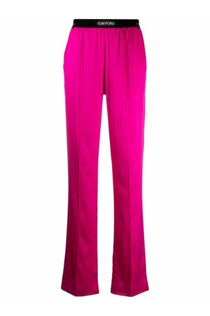 톰포드 여성 바지 SILK TROUSERS NB30