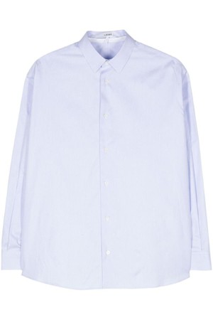 로에베 여성 셔츠 블라우스 COTTON AND SILK BLEND SHIRT NB30