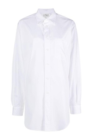 메종마르지엘라 여성 셔츠 블라우스 COTTON SHIRT NB30