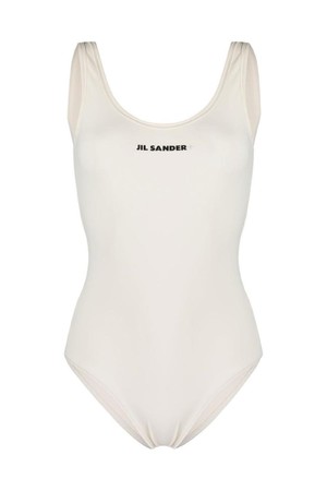 질샌더 여성 수영복 LOGO SWIMSUIT NB30