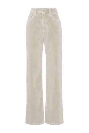 브루넬로 쿠치넬리 여성 바지 COTTON TROUSERS NB30