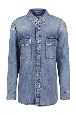 보테가 베네타 여성 셔츠 블라우스 DENIM COTTON SHIRT NB30