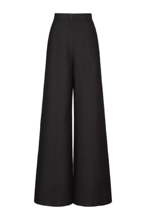 발렌티노 여성 바지 WOOL FLARED LEG TROUSERS NB30