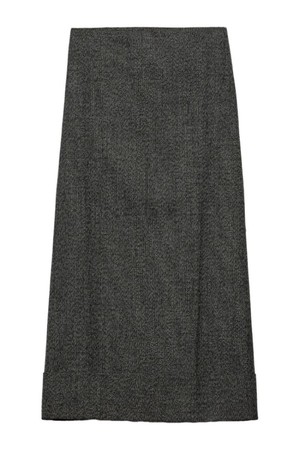 프라다 여성 스커트 WOOL LONG SKIRT NB30