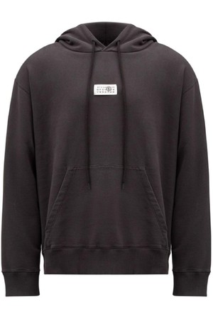 엠엠식스 메종마르지엘라 남성 맨투맨 후드 LOGO COTTON HOODIE NB30