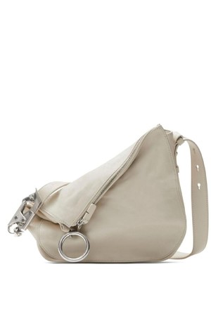 버버리 여성 숄더백 KNIGHT SMALL LEATHER SHOULDER BAG NB30