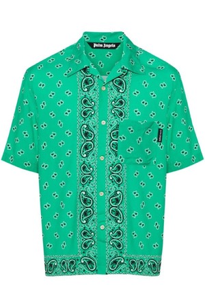 팜앤젤스 남성 셔츠 PAISLEY PRINT SHIRT NB30