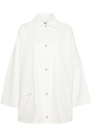 토템 여성 자켓 ORGANIC COTTON OVERSHIRT NB30