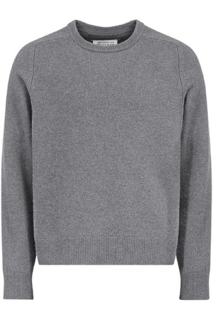 메종마르지엘라 남성 스웨터 WOOL CREWNECK JUMPER NB30