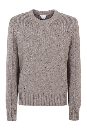 보테가 베네타 여성 니트 스웨터 WOOL CREWNECK JUMPER NB30