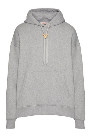 발렌티노 남성 맨투맨 후드 VLOGO COTTON HOODIE NB30