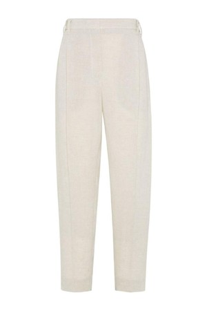 브루넬로 쿠치넬리 여성 바지 LINEN TROUSERS NB30