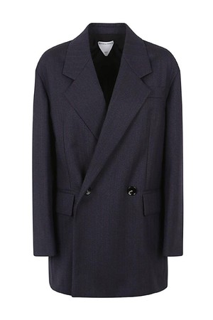 보테가 베네타 여성 자켓 BELTED WOOL JACKET NB30