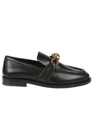 보테가 베네타 여성 로퍼 ASTAIRE LEATHER LOAFERS NB30