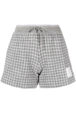 톰브라운 여성 반바지 TWEED COTTON SHORTS NB30