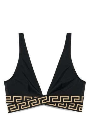 베르사체 여성 수영복 GRECA PRINT BIKINI TOP NB30