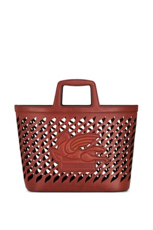 에트로 여성 토트백 PERFORATED LEATHER SHOPPING BAG NB30