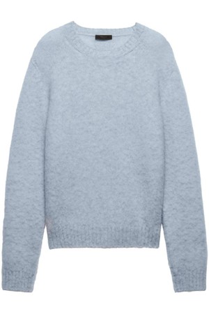 프라다 남성 스웨터 WOOL CREWNECK JUMPER NB30