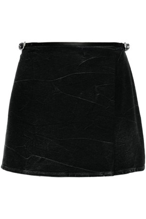 지방시 여성 스커트 VOYOU DENIM MINI SKIRT NB30