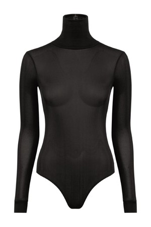 메종마르지엘라 여성 셔츠 블라우스 HIGH NECK BODYSUIT NB30