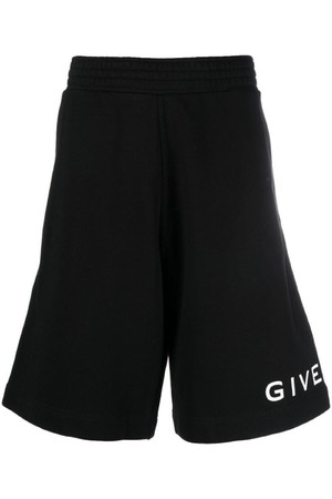 지방시 남성 반바지 GIVENCHY ARCHETYPE COTTON SWEATSHORTS NB30