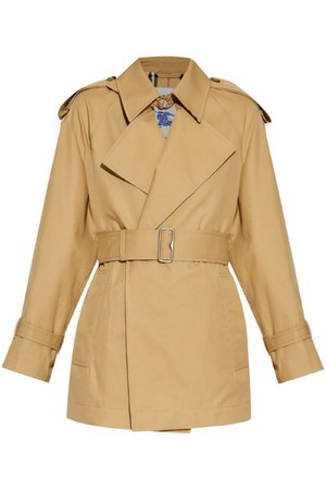 버버리 여성 트렌치코트 COTTON TRENCH COAT NB30