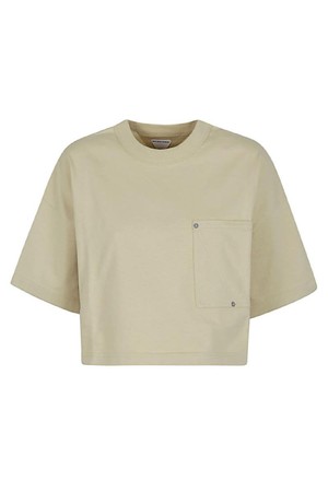 보테가 베네타 여성 티셔츠 COTTON T SHIRT NB30