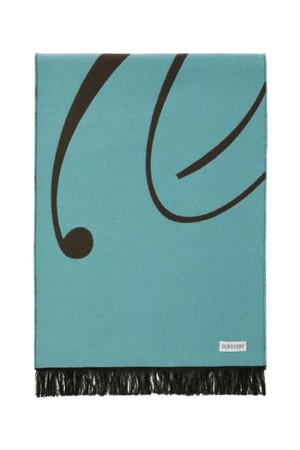 버버리 여성 스카프 LOGO WOOL SCARF NB30