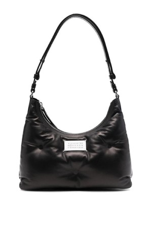 메종마르지엘라 여성 숄더백 GLAM SLAM SMALL LEATHER SHOULDER BAG NB30