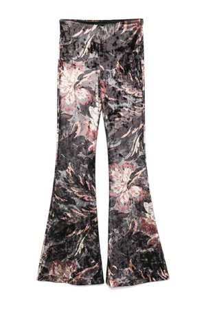 에트로 여성 바지 PRINTED FLARED TROUSERS NB30