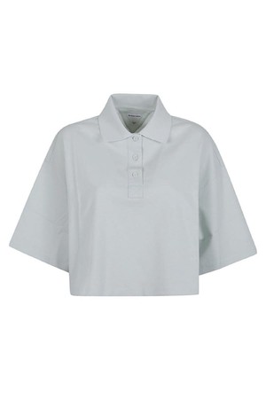 보테가 베네타 여성 티셔츠 COTTON POLO SHIRT NB30