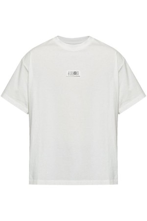 엠엠식스 메종마르지엘라 남성 티셔츠 LOGO COTTON T HIRT NB30