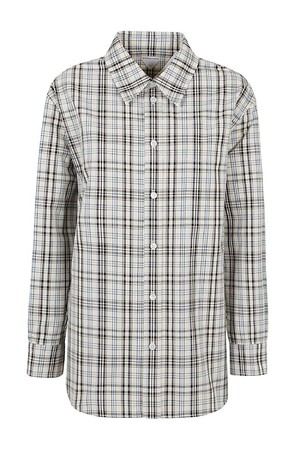 보테가 베네타 여성 셔츠 블라우스 CHECKED COTTON SHIRT NB30