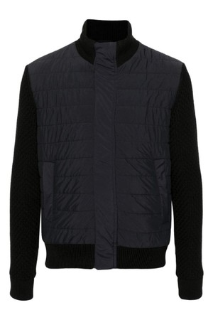 에르노 남성 자켓 NYLON AND WOOL BOMBER JACKET NB30