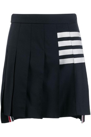 톰브라운 여성 스커트 4BAR WOOL SKIRT NB30