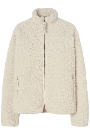 질샌더 남성 맨투맨 후드 SHEARLING ZIPPED SWEATSHIRT NB30