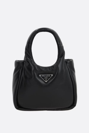 프라다 여성 숄더백 Prada Soft small padded nappa handbag NB26